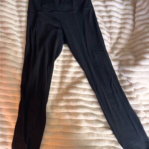 lululemon athletica Black Leggings
